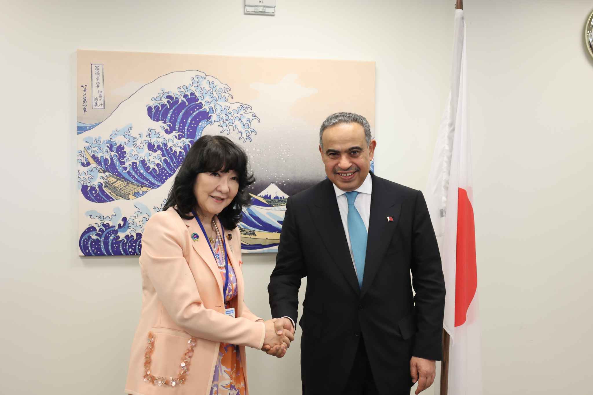令和8年4月15日・片山財務大臣とカタール財務大臣が面会:中東情勢とアジア支援について議論 - 財務省RSS等の記事画像