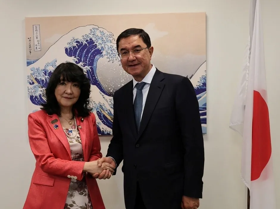2026年4月16日・片山財務大臣、ウズベキスタン副首相と意見交換:ADB年次総会等について - 財務省RSS等の記事画像