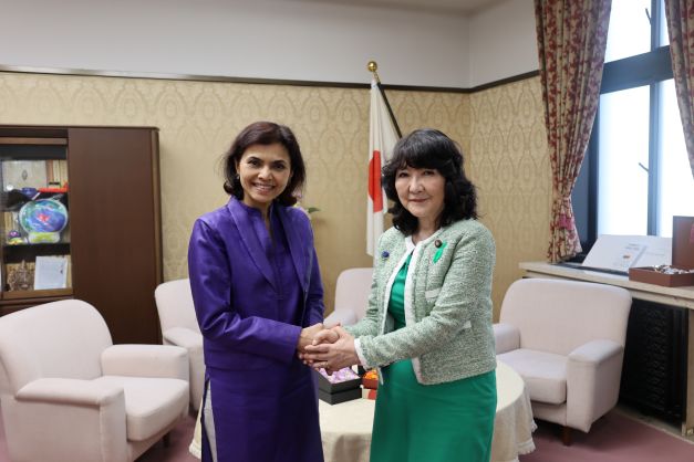 2026年4月21日・片山大臣、インド次期駐日大使と面会:中東情勢や重要鉱物について意見交換 - 財務省RSS等の記事画像