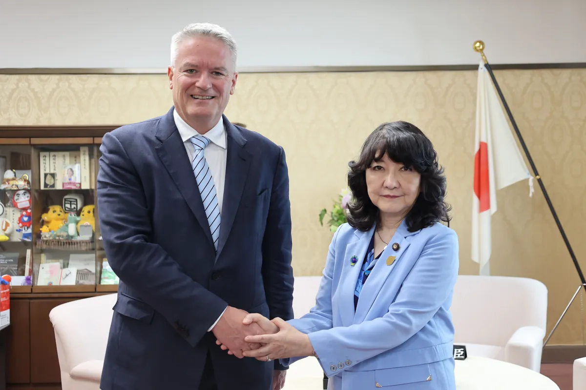 2026年5月12日・片山大臣とコーマンOECD事務総長との面会：第8回ウェルビーイング世界フォーラムの日本開催について - 財務省RSS等の記事画像
