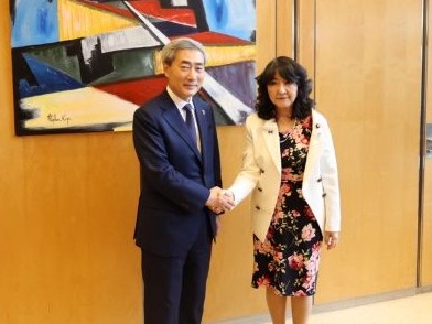 2026年5月19日・片山大臣とシン・ヒョンソン韓国銀行総裁との面会:ASEAN+3地域金融協力について意見交換 - 財務省RSS等の記事画像