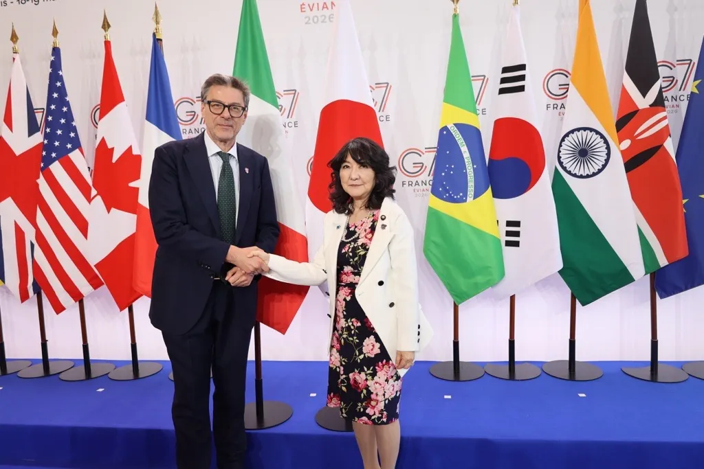 2026年5月19日：片山大臣とイタリア経済財政大臣との面会 - 財務省RSS等の記事画像