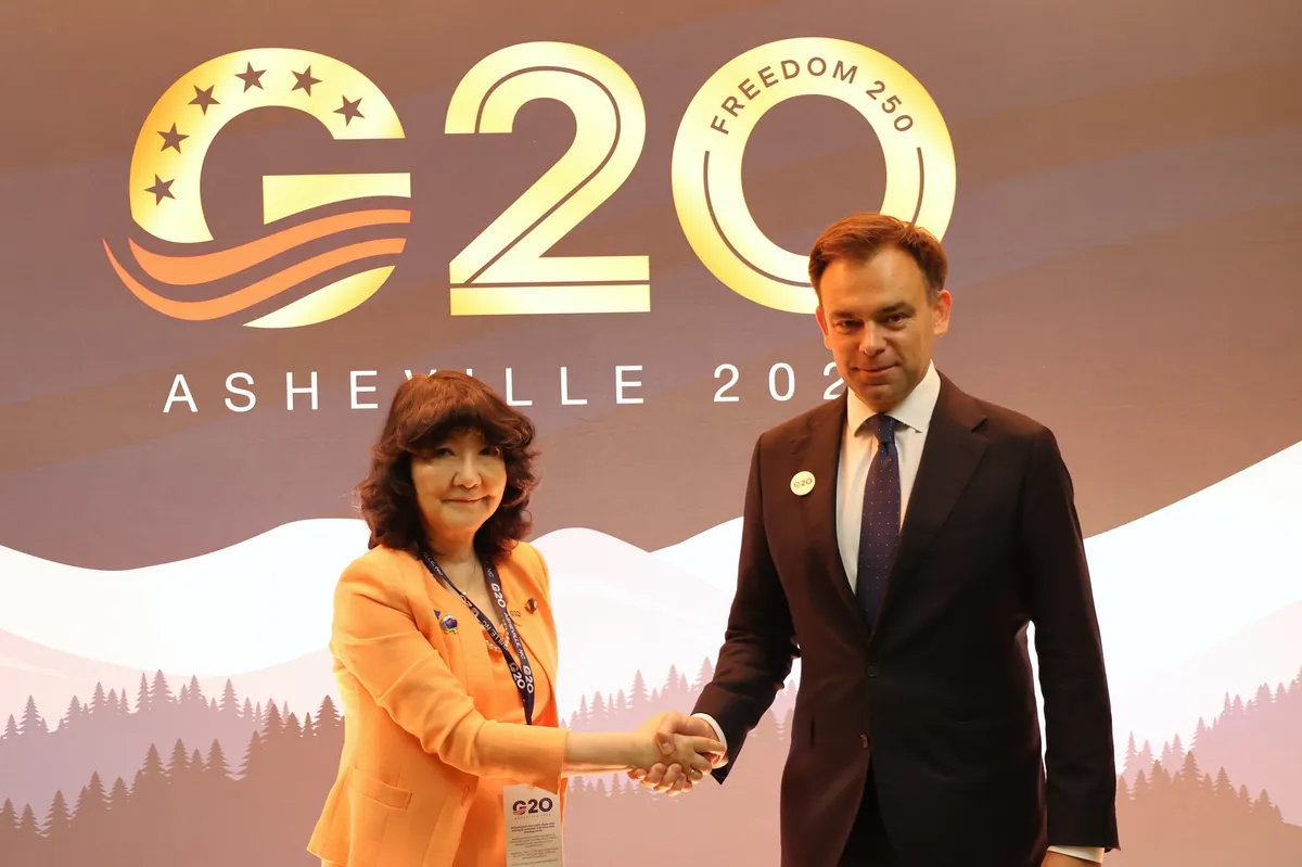 2026年9月1日：片山大臣とドマンスキ大臣が二国間協力について意見交換 - 財務省RSS等の記事画像