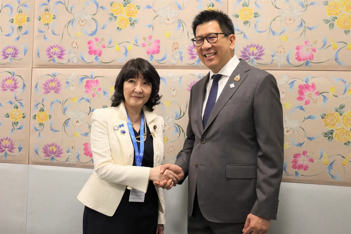 2026年10月15日:片山大臣とタイ副首相が二国間協力で意見交換 - 財務省RSS等の記事画像