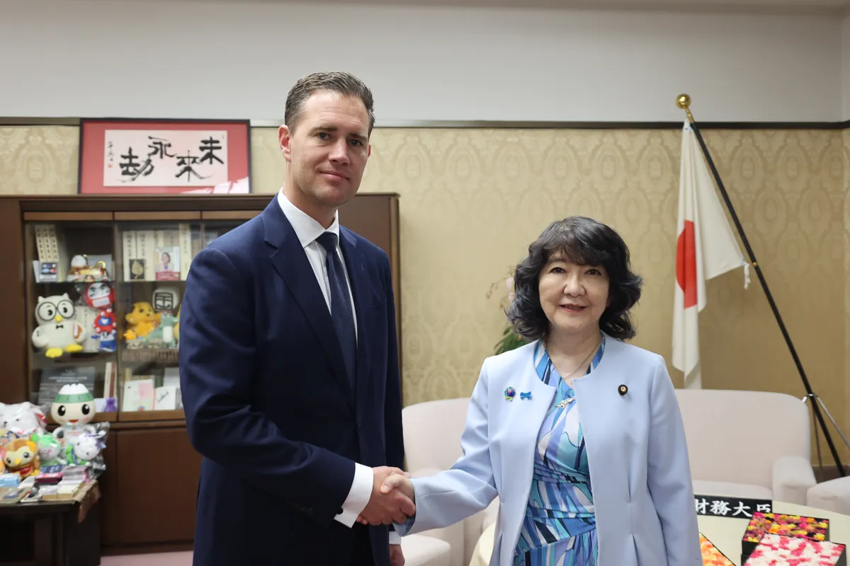 2026年10月20日：片山大臣とオランダ財務大臣、世界経済と協力強化で意見交換 - 財務省RSS等の記事画像