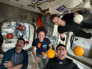 2026年4月19日：国際宇宙ステーションに新鮮な食料を配達 - 米国航空宇宙局(NASA)のRSS等の記事画像