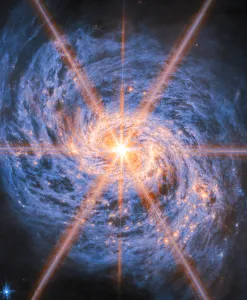 2026年5月7日:NASAがジェームズ・ウェッブ宇宙望遠鏡で撮影したM77銀河の画像を公開 - 米国航空宇宙局(NASA)のRSS等の記事画像