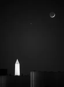 2026年5月18日:月と金星の接近をNASAが撮影 - 米国航空宇宙局(NASA)のRSS等の記事画像
