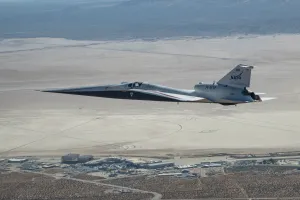 2026年4月28日：NASAのX-59静粛超音速研究機、低速・低高度飛行試験を実施 - 米国航空宇宙局(NASA)のRSS等の記事画像