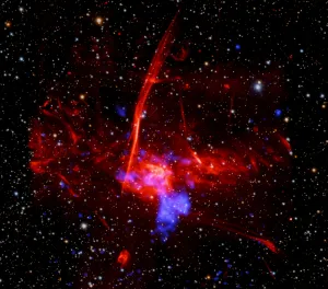 2026年6月11日:NASAが銀河中心部の超新星残骸を発見 - 米国航空宇宙局(NASA)のRSS等の記事画像