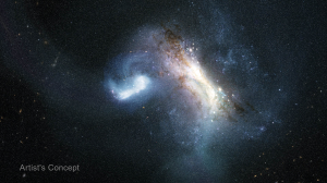 2026年8月17日:NASA、120億年前の銀河衝突を発見 - 米国航空宇宙局(NASA)のRSS等の記事画像