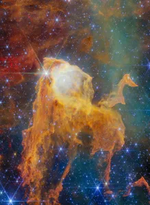 2026年8月6日:ジェームズ・ウェッブ宇宙望遠鏡が神秘的な星雲の画像公開 - 米国航空宇宙局(NASA)のRSS等の記事画像