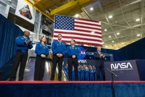 2026年8月28日：トランプ大統領がアーテミスIIクルー4人に宇宙勲章を授与 - 米国航空宇宙局(NASA)のRSS等の記事画像