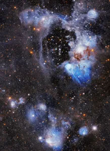 2026年9月3日：ハッブルが大型マゼラン雲の超巨大星雲を撮影のサムネイル画像