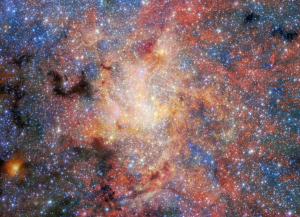 2026年8月11日：銀河系中心のブラックホール近くに塵と水発見のサムネイル画像