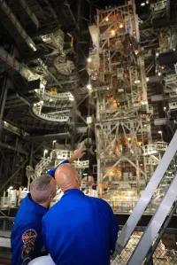 2026年9月2日:アーテミスIII宇宙飛行士が打ち上げ準備を視察 - 米国航空宇宙局(NASA)のRSS等の記事画像