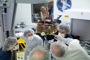 2026年7月8日：宇宙X線観測装置COSI組み立て完了のサムネイル画像