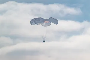 2026年10月8日：Crew-12宇宙船が太平洋に帰還　乗員全員無事 - 米国航空宇宙局(NASA)のRSS等の記事画像
