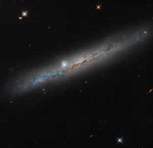 2026年10月16日：NASA、ハッブル望遠鏡で渦巻き銀河の縁取り画像公開のサムネイル画像
