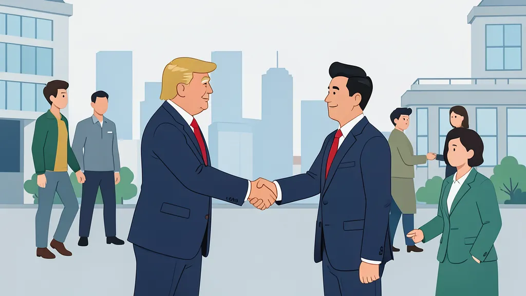 2026年5月17日:トランプ大統領、中国との歴史的合意を発表 - 米国_ホワイトハウス(White House)の記事画像
