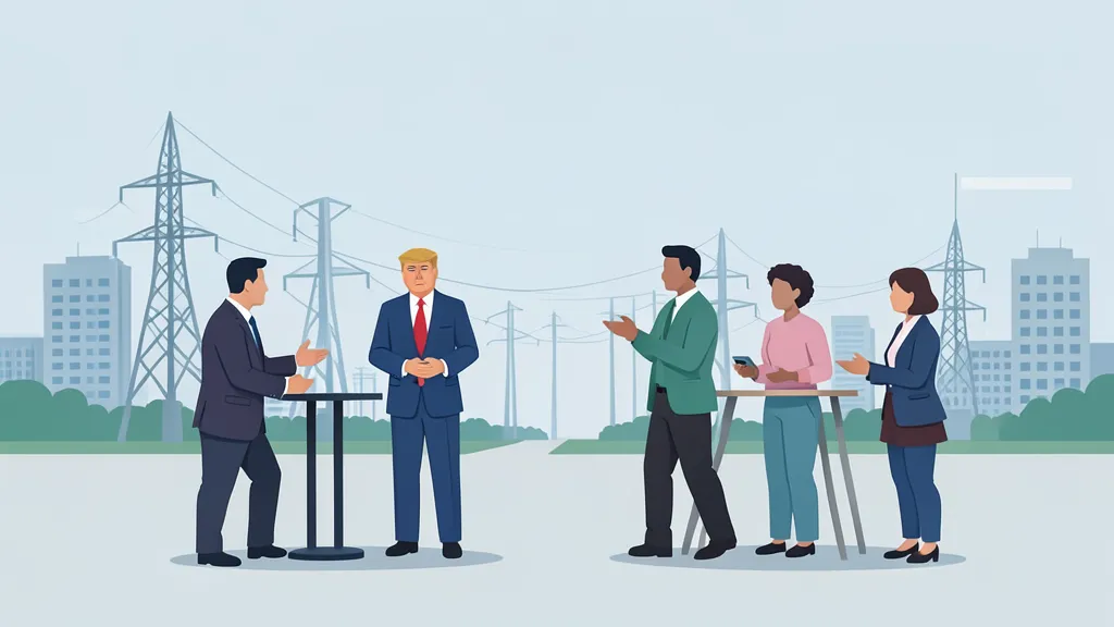 2026年8月26日:トランプ大統領、アメリカの送電網を保護するため国家緊急事態を宣言 - 米国_ホワイトハウス(White House)の記事画像