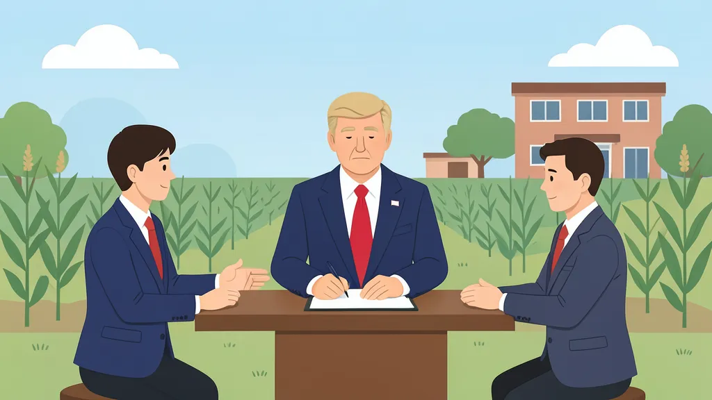 2026年9月4日：トランプ大統領、肉生産者の州間販売を支援（家畜市場の公正競争促進） - 米国_ホワイトハウス（White House）の記事画像